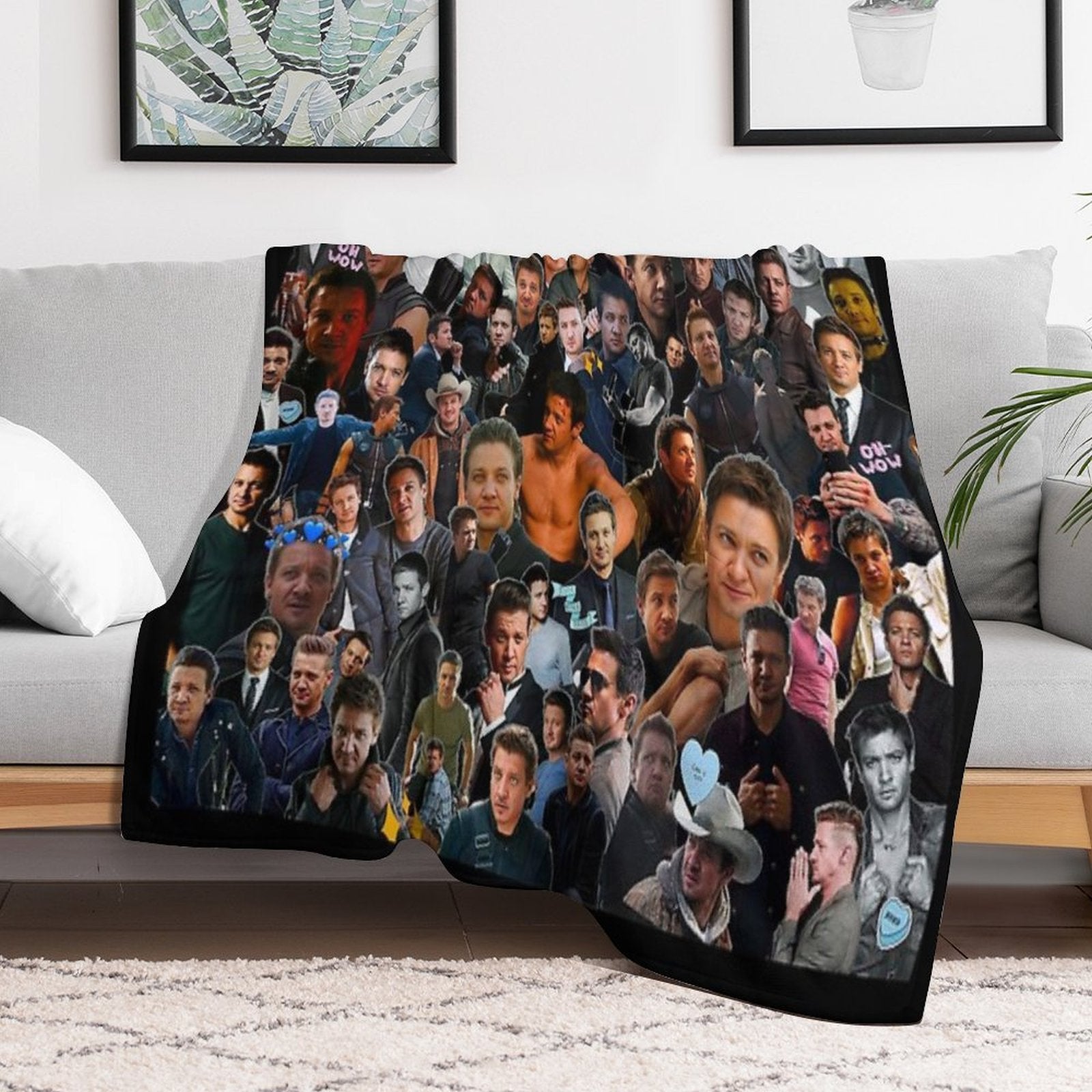 Jeremy Lightweight Throw Blanket