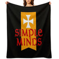 Simple Minds Comfort Throw Blanket