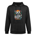 Saca La Bolsita, Funny Mexican Memes Shape Retention Hoodie