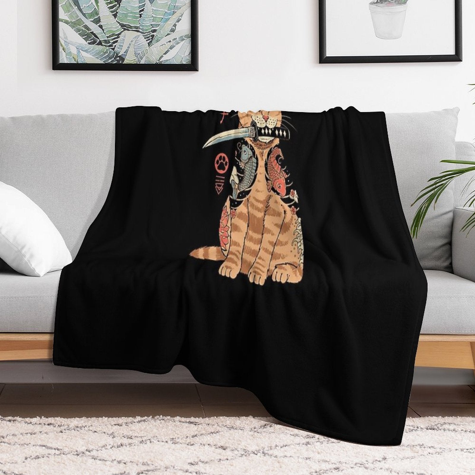 Catana Redefined Travel-friendly Throw Blanket