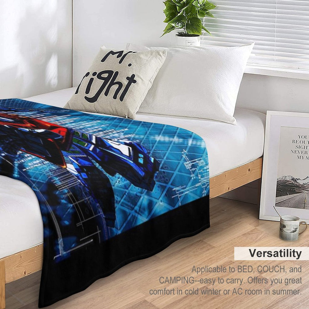 Transformers Optimus Prime Velvety-soft Throw Blanket