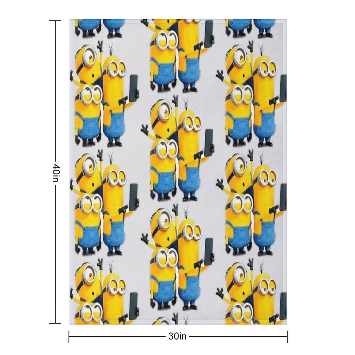 Minion Compact Throw Blanket