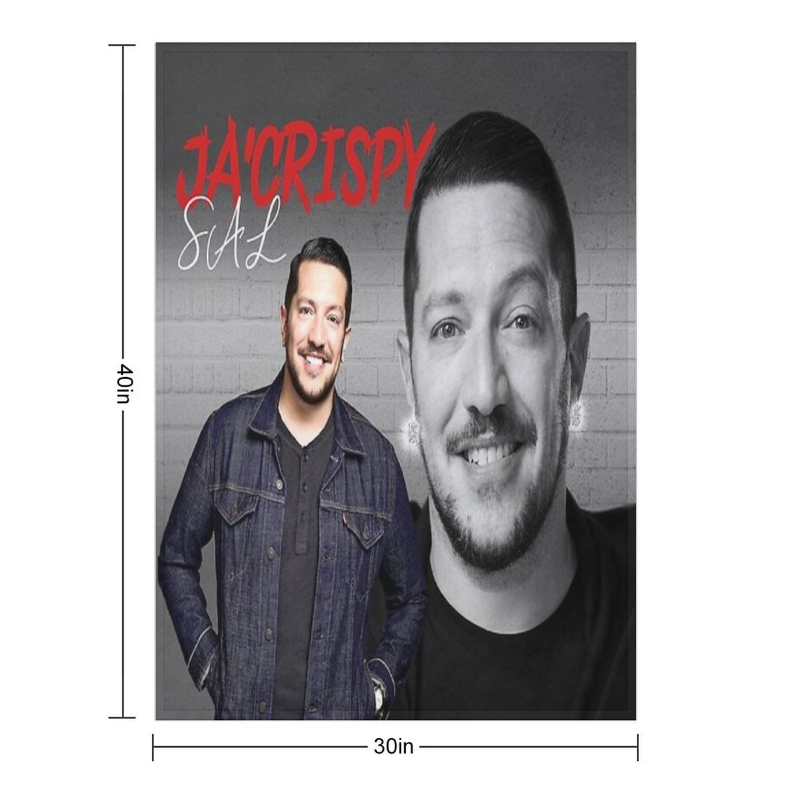 Sal Vulcano Impractical Jokers Sal Lightweight Throw Blanket