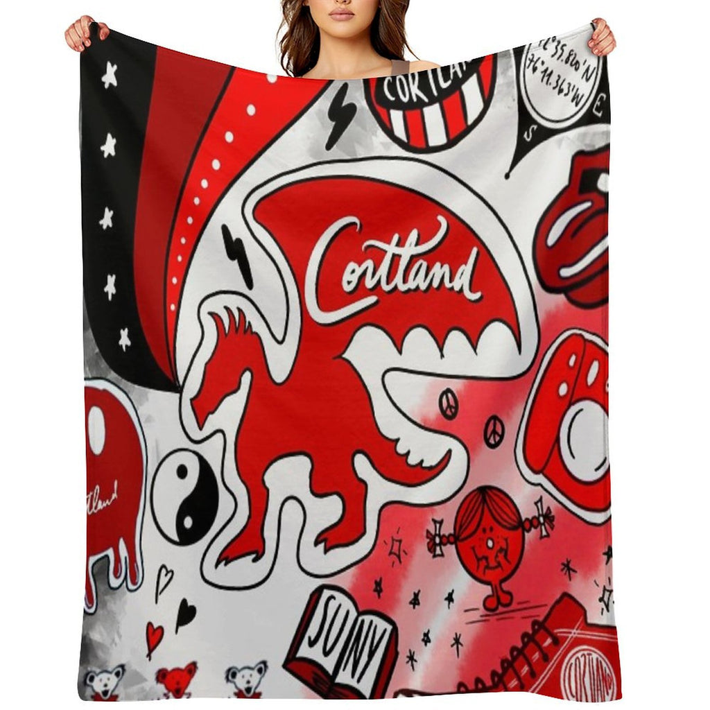 Cortland Premium Throw Blanket