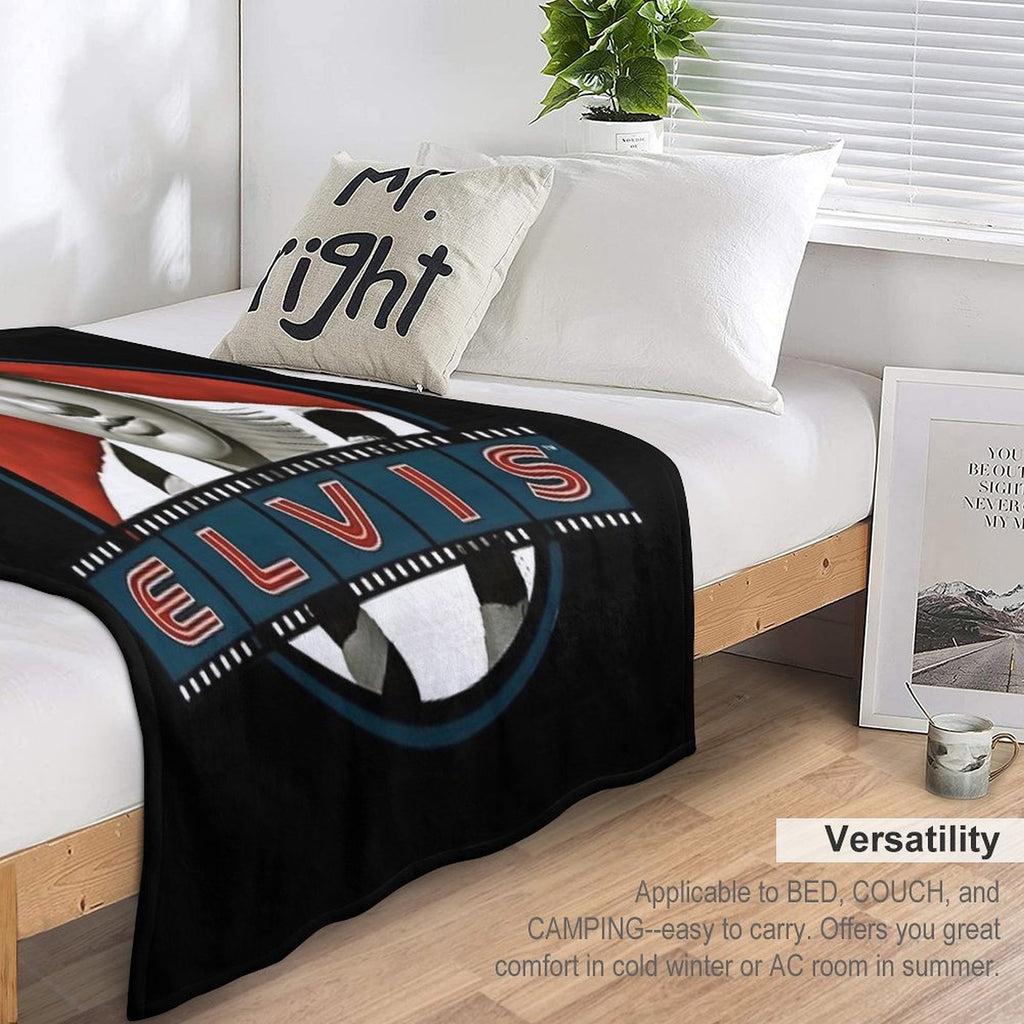 Bright Moonelvis Presley Elvis Presley Elvis Presley Elvis Presley, Elvis Presley Elvis Presley Elvis Presley Compact Throw Blanket