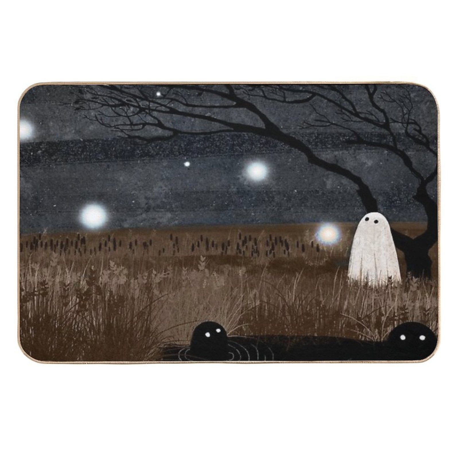 Walter And The Willow Wisps  Absorbent Bath Mat