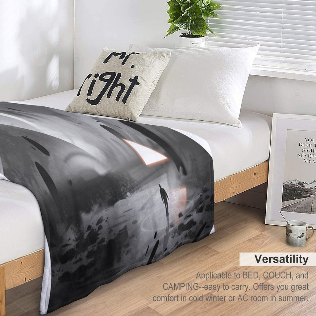 Inkworld Plush Throw Blanket