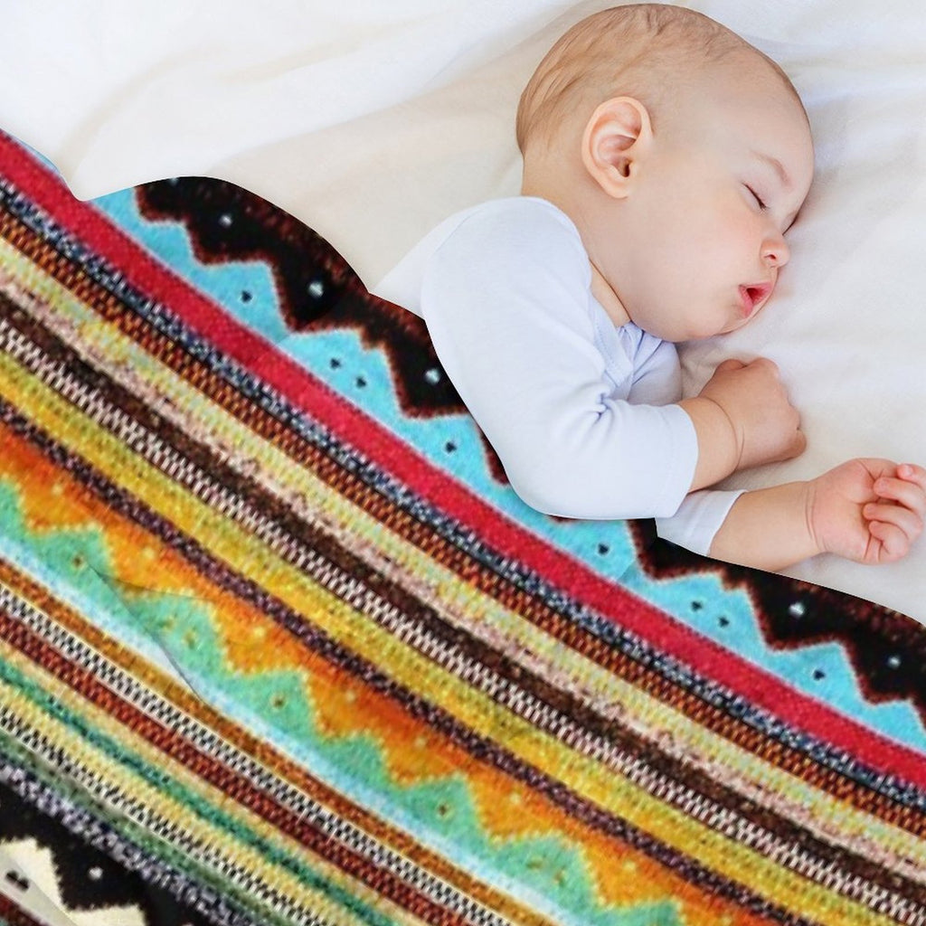 Seasons Mysteries Travel-friendly Throw Blanket