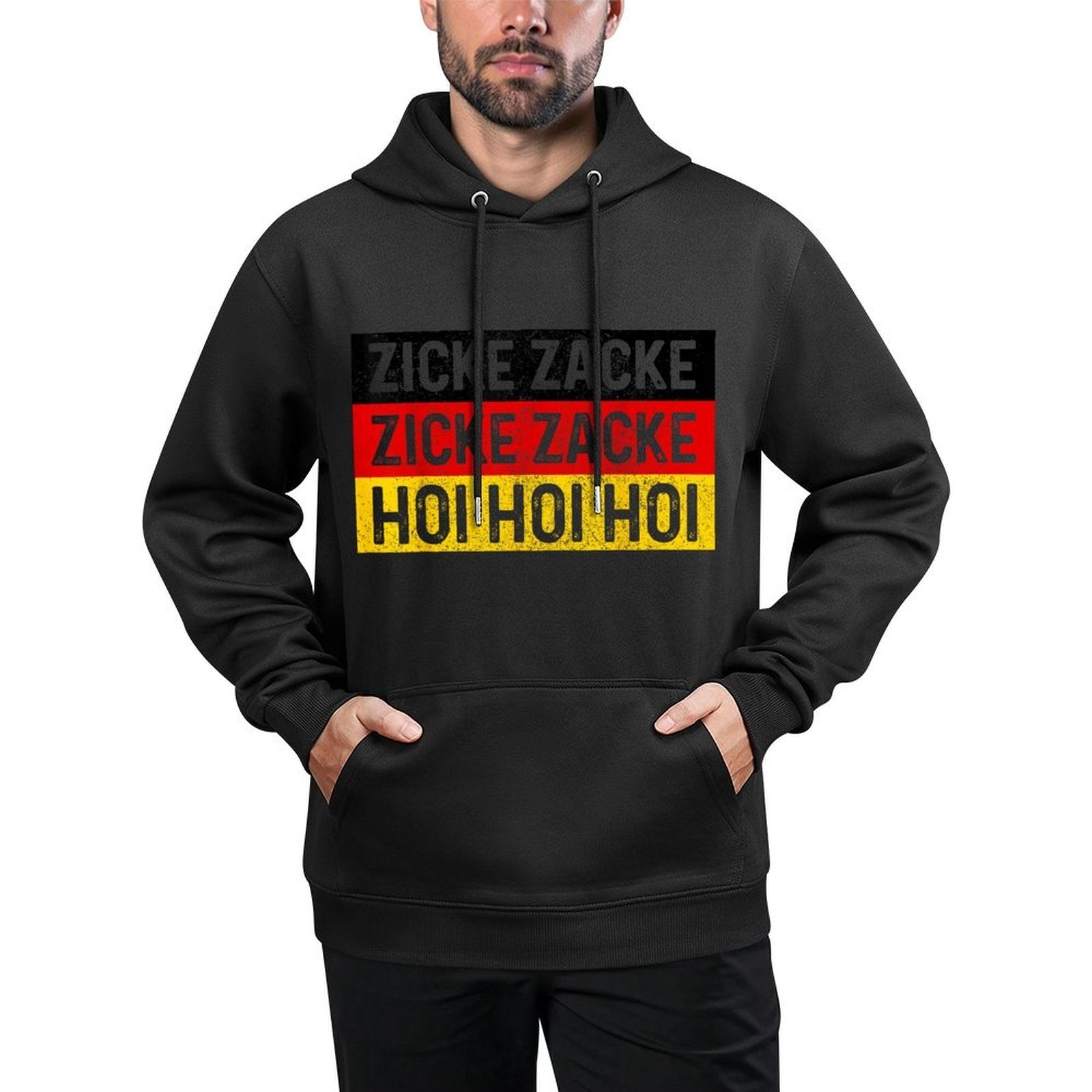 Zicke Zacke Hoi Oktoberfest German Party Funny Gift Moisture-Wicking Hoodie