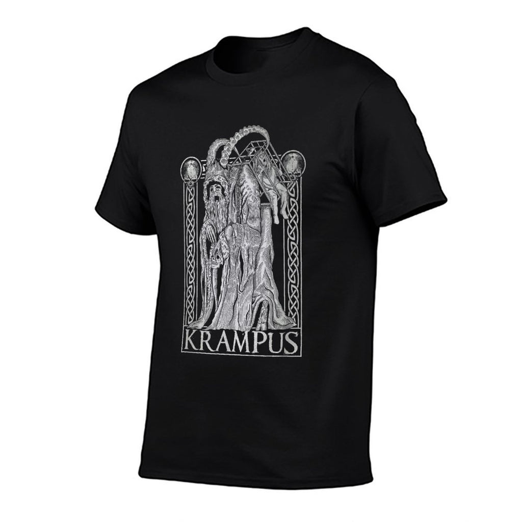 Krampus - Gruss Von Krampus Dark Gothic Christmas  Wrinkle-resistant T-Shirt