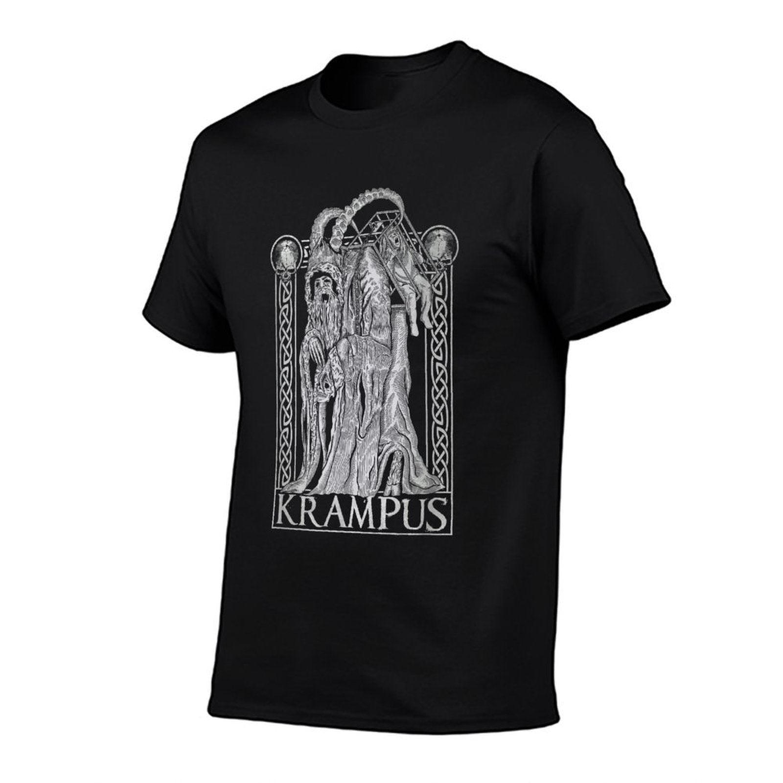 Krampus - Gruss Von Krampus Dark Gothic Christmas  Wrinkle-resistant T-Shirt