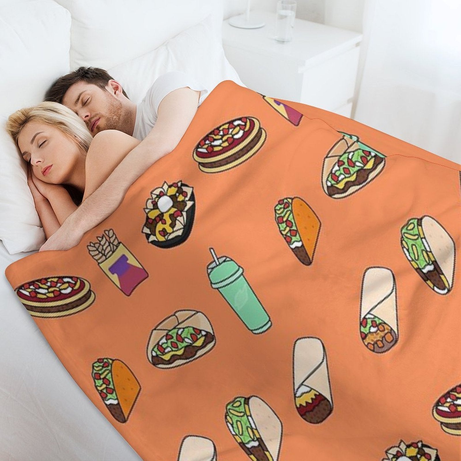 Taco Bell Gift-ready Throw Blanket