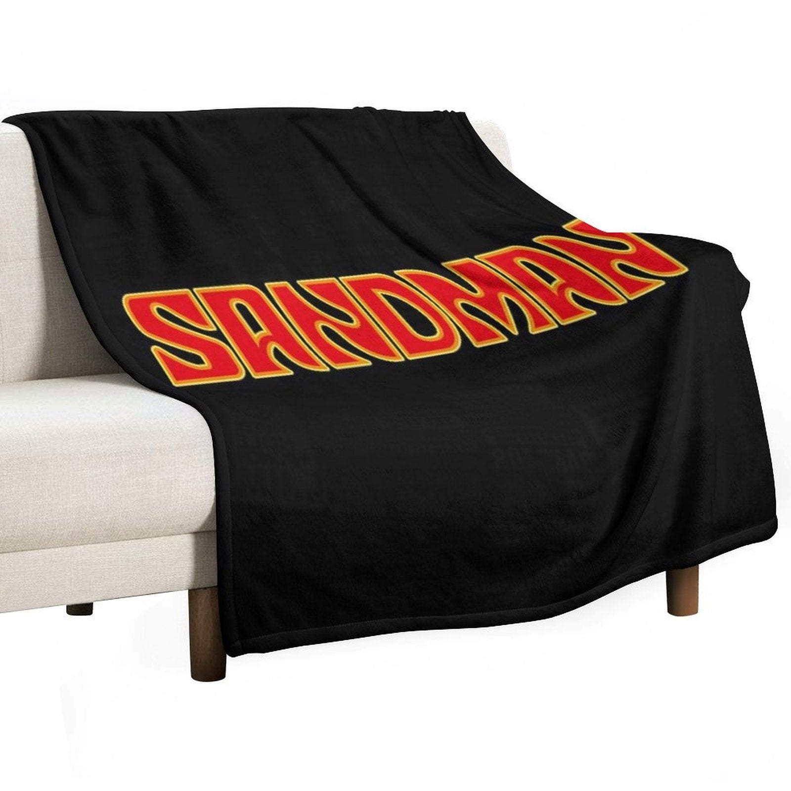 Holden Sandman 1970s (Red) Easy Care Throw Blanket