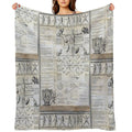 La Verdadera Destreza, Summarized Wrinkle-free Throw Blanket