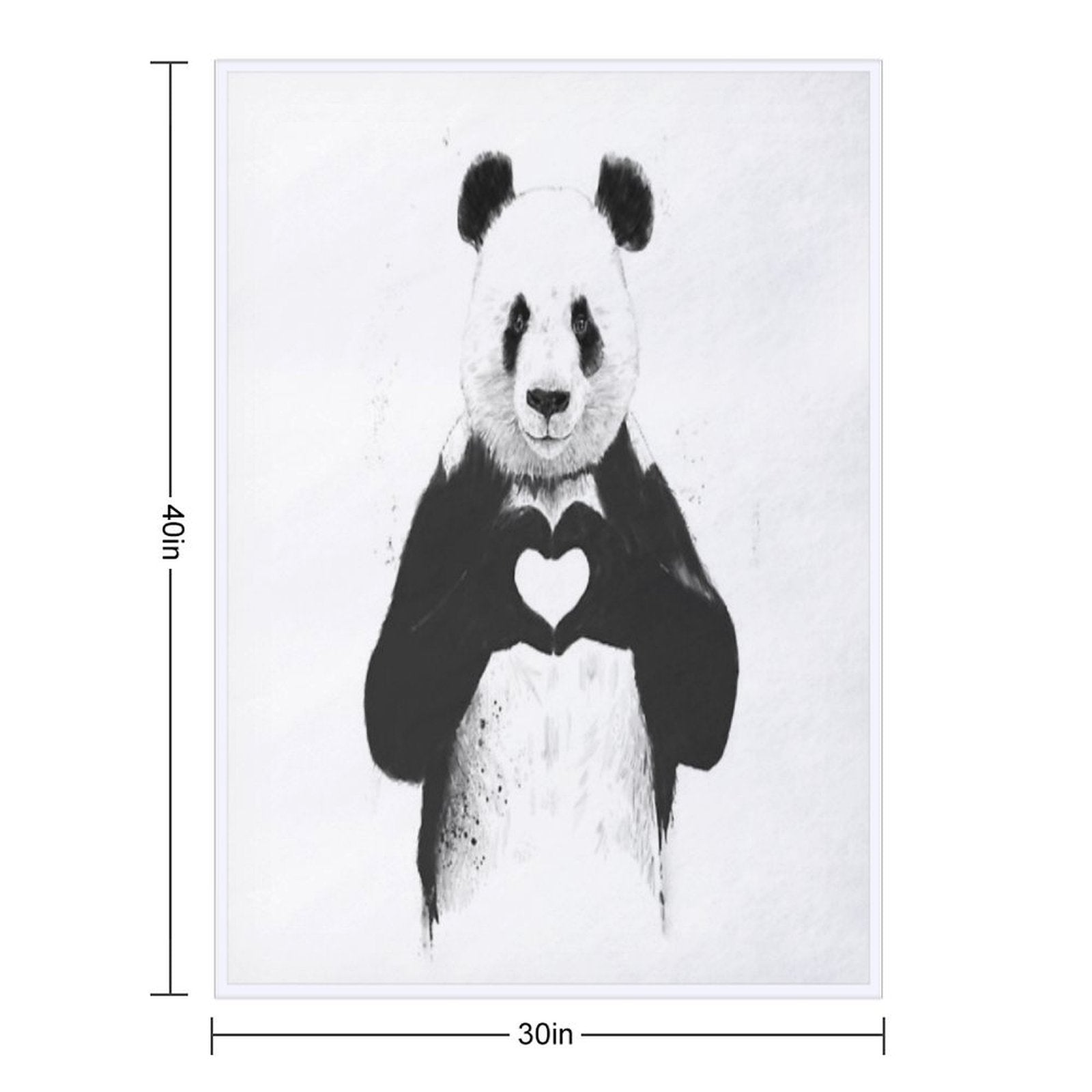 All You Need Is Love Shrink-resistant Throw Blanket