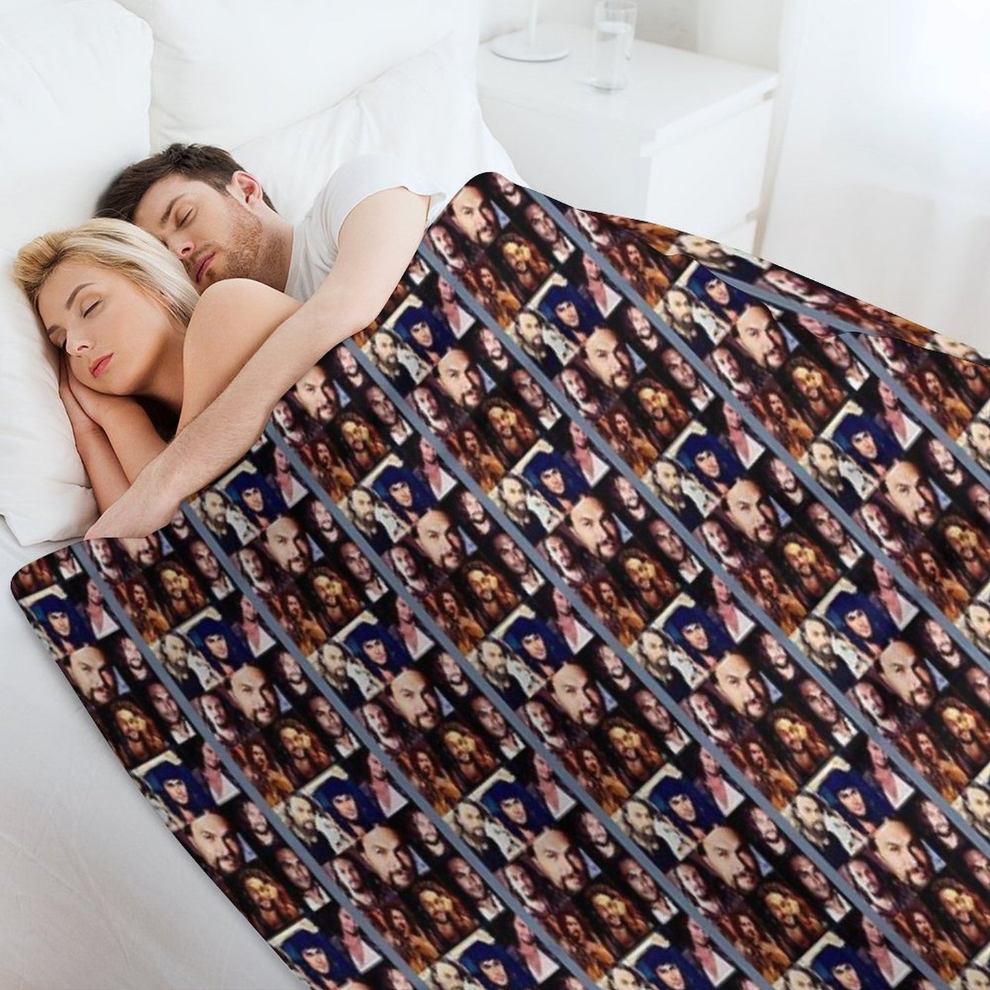 Jason Momoa Gift-ready Throw Blanket