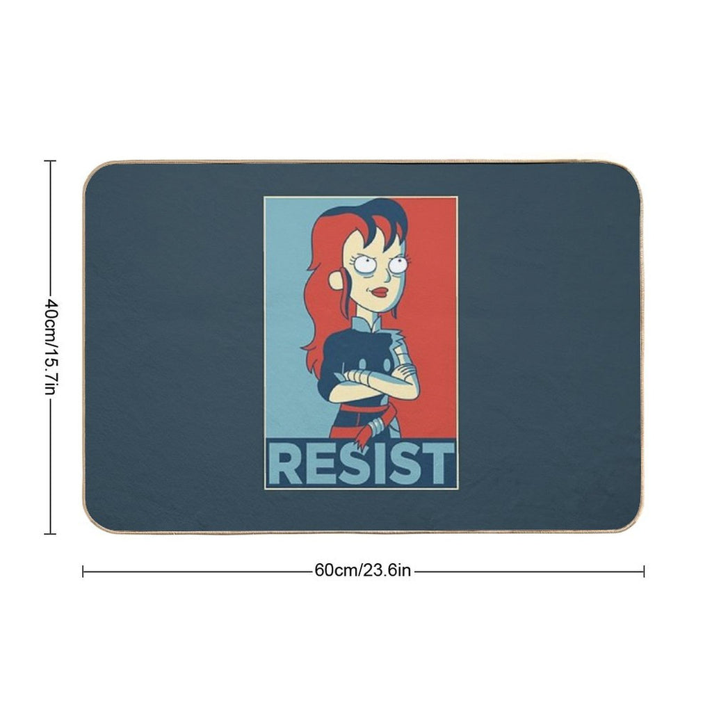 Cherie  RESIST Durable Bath Mat