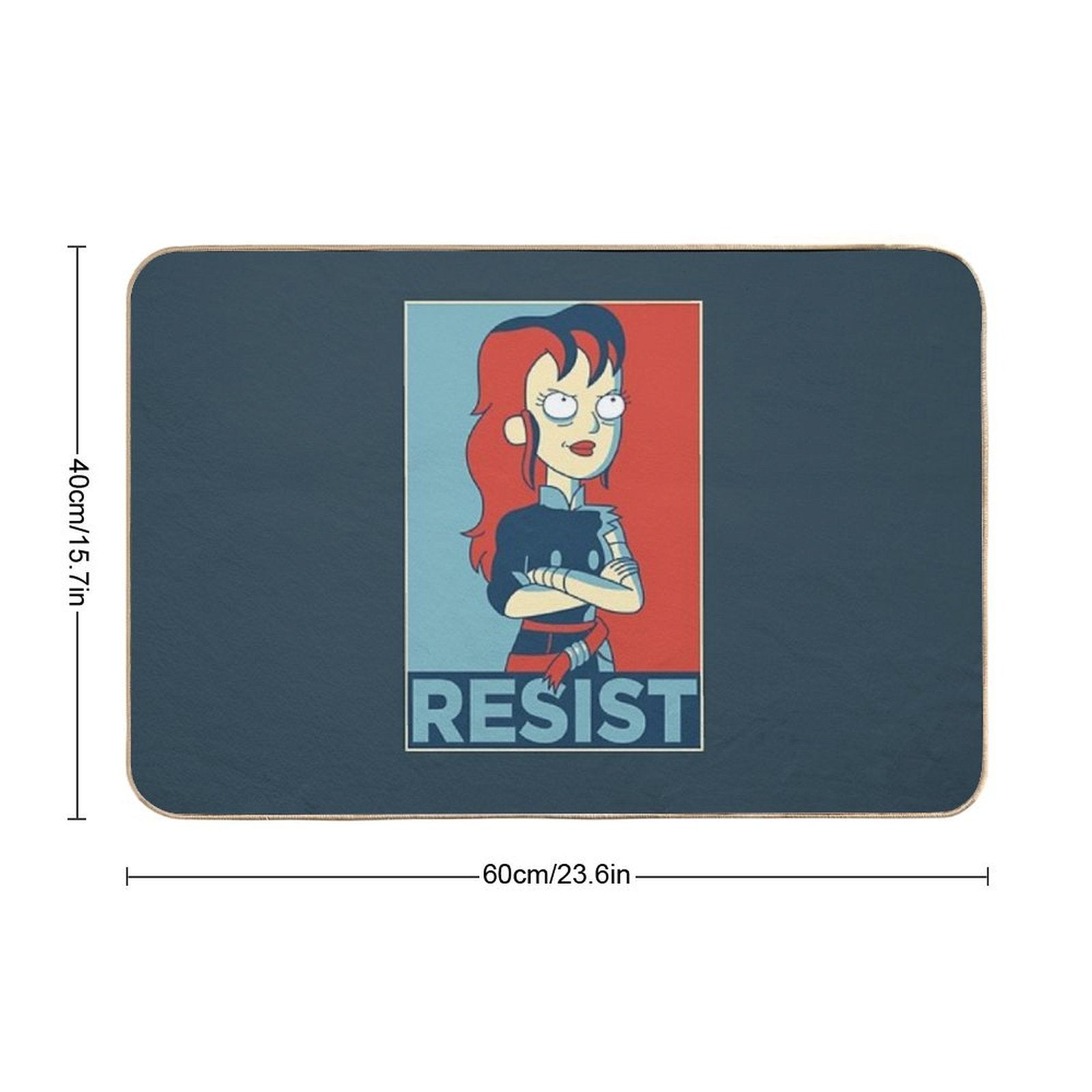 Cherie  RESIST Durable Bath Mat