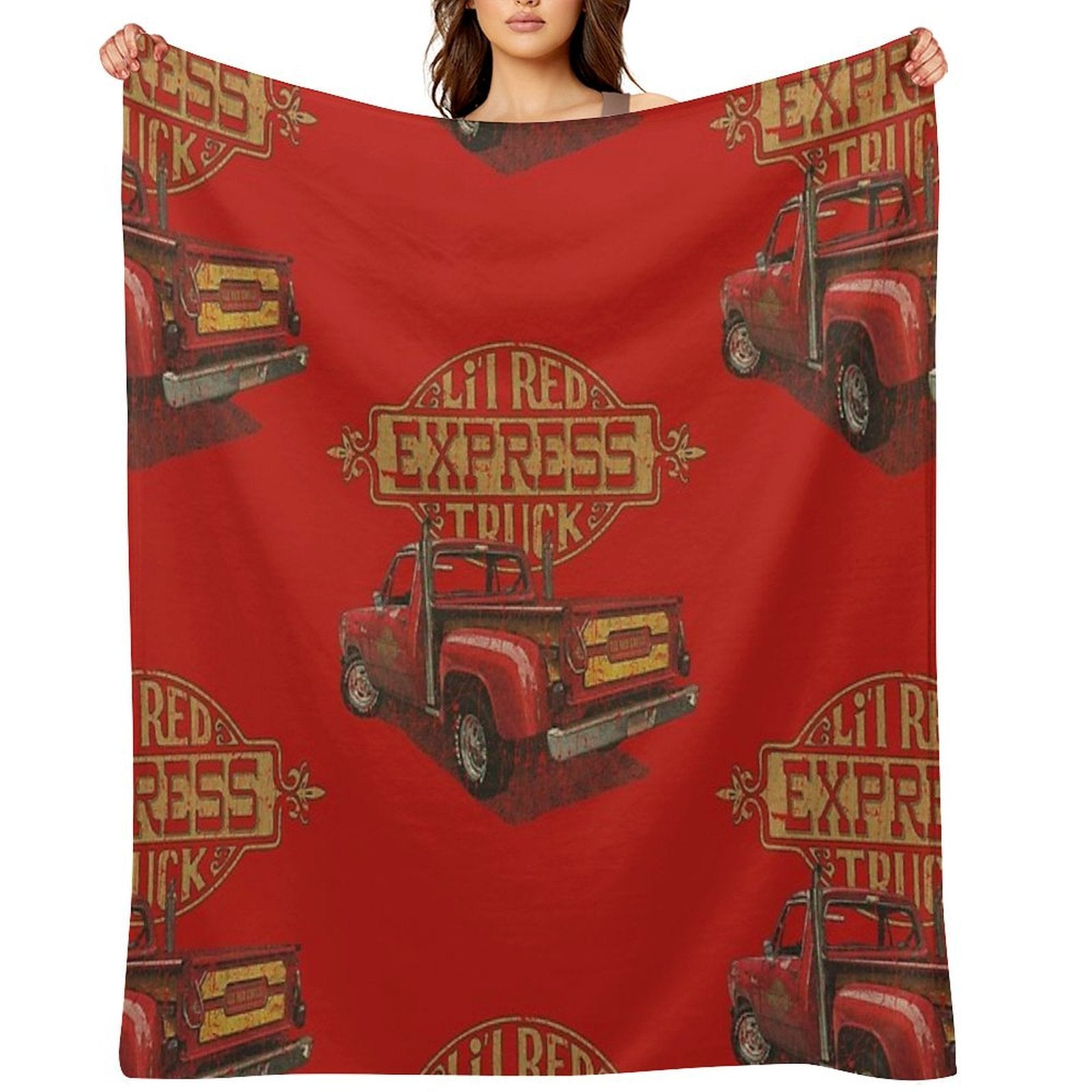 Lil' Red Express 1978 Durable Throw Blanket