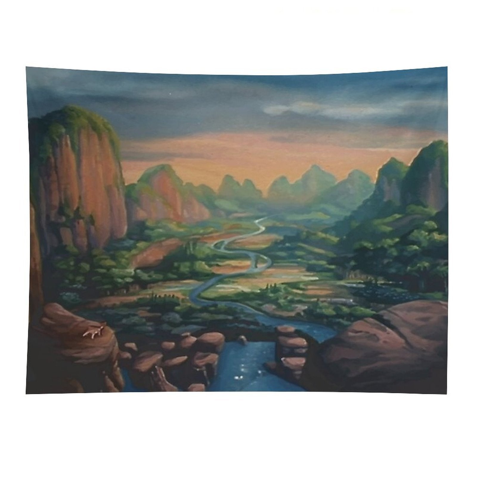 The Great Valley Tapestry Tapestry