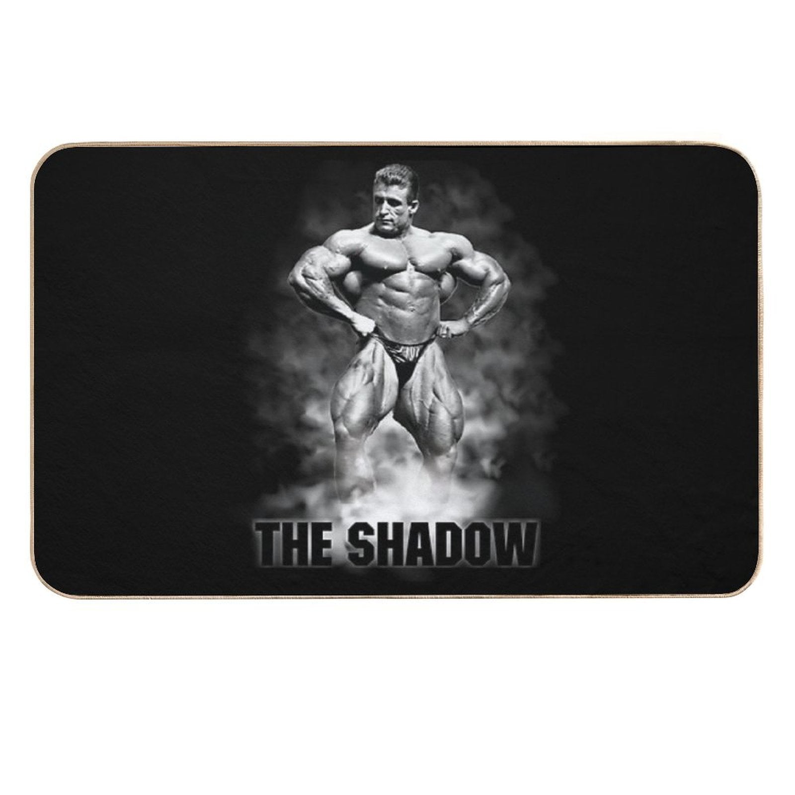Dorian Yates The Shadow  Fade-Resistant Bath Mat
