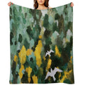 Evening in The Ardennes Versatility Throw Blanket