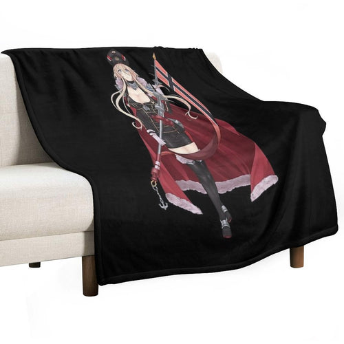 Azur Lane Bismarck Eco-conscious Throw Blanket