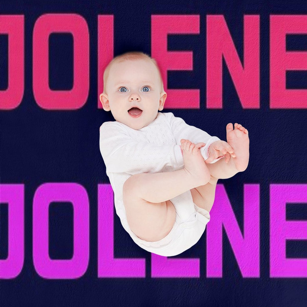 Jolene Retro 80s Versatility Throw Blanket