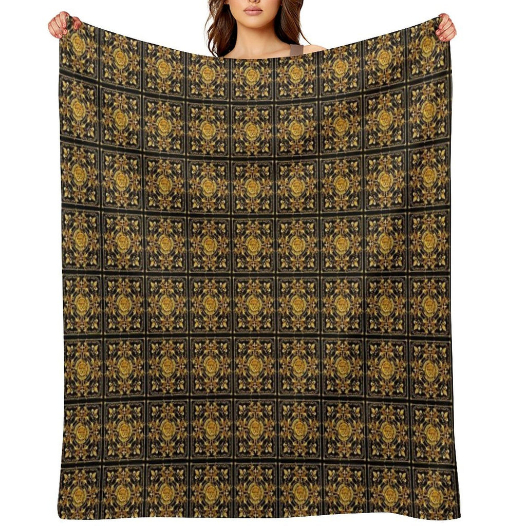 Lion Comfort Throw Blanket