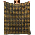 Lion Comfort Throw Blanket