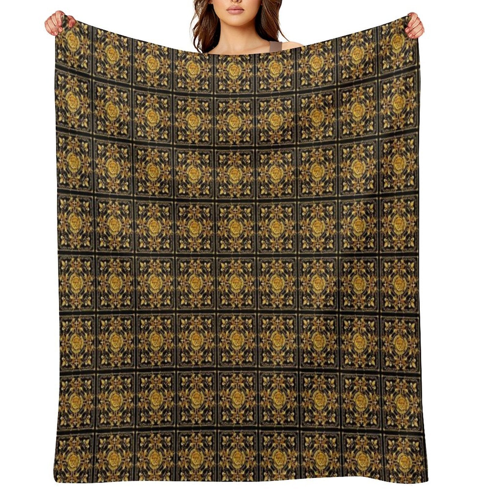 Lion Comfort Throw Blanket