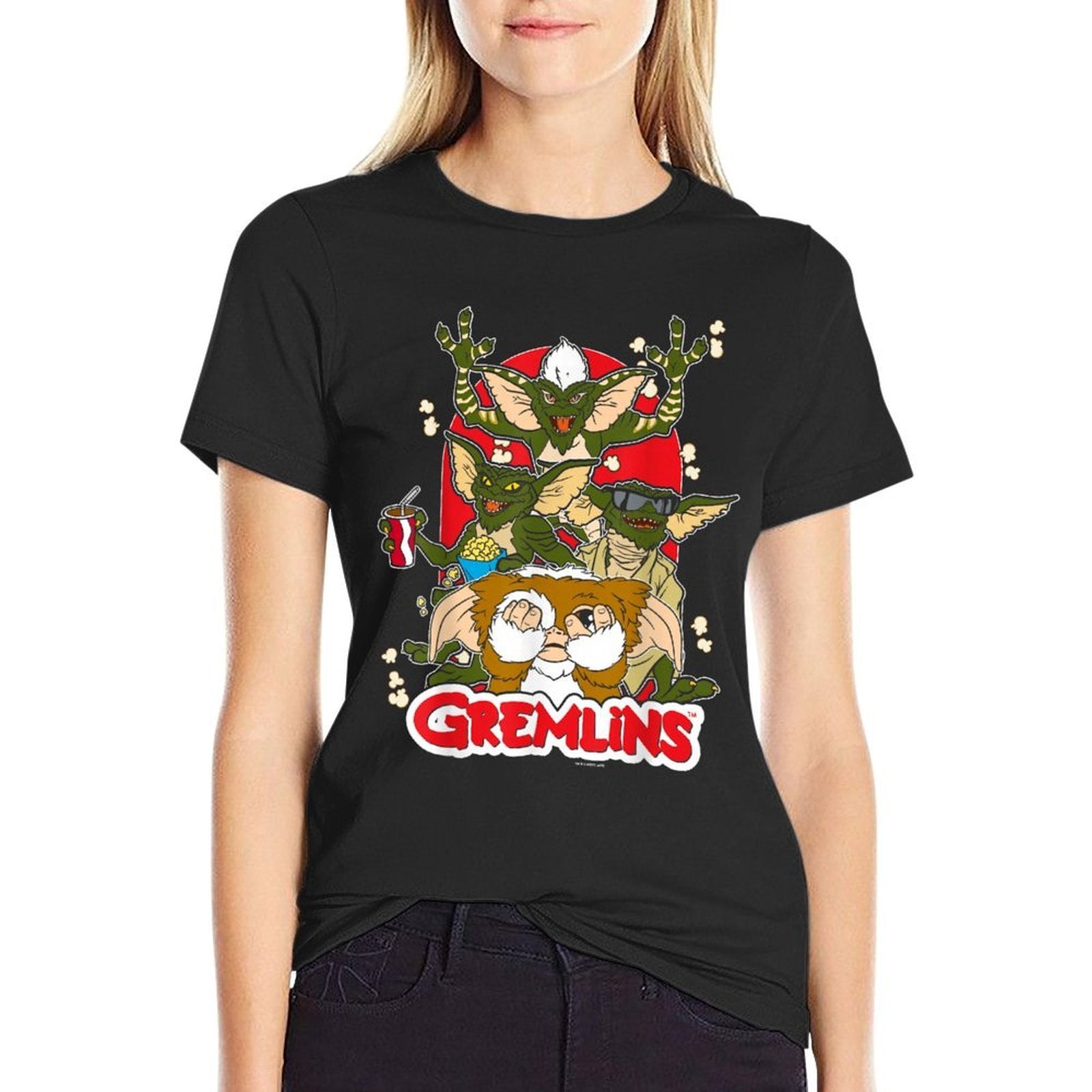 Gremlins Popcorn  Vintage-inspired T-Shirt