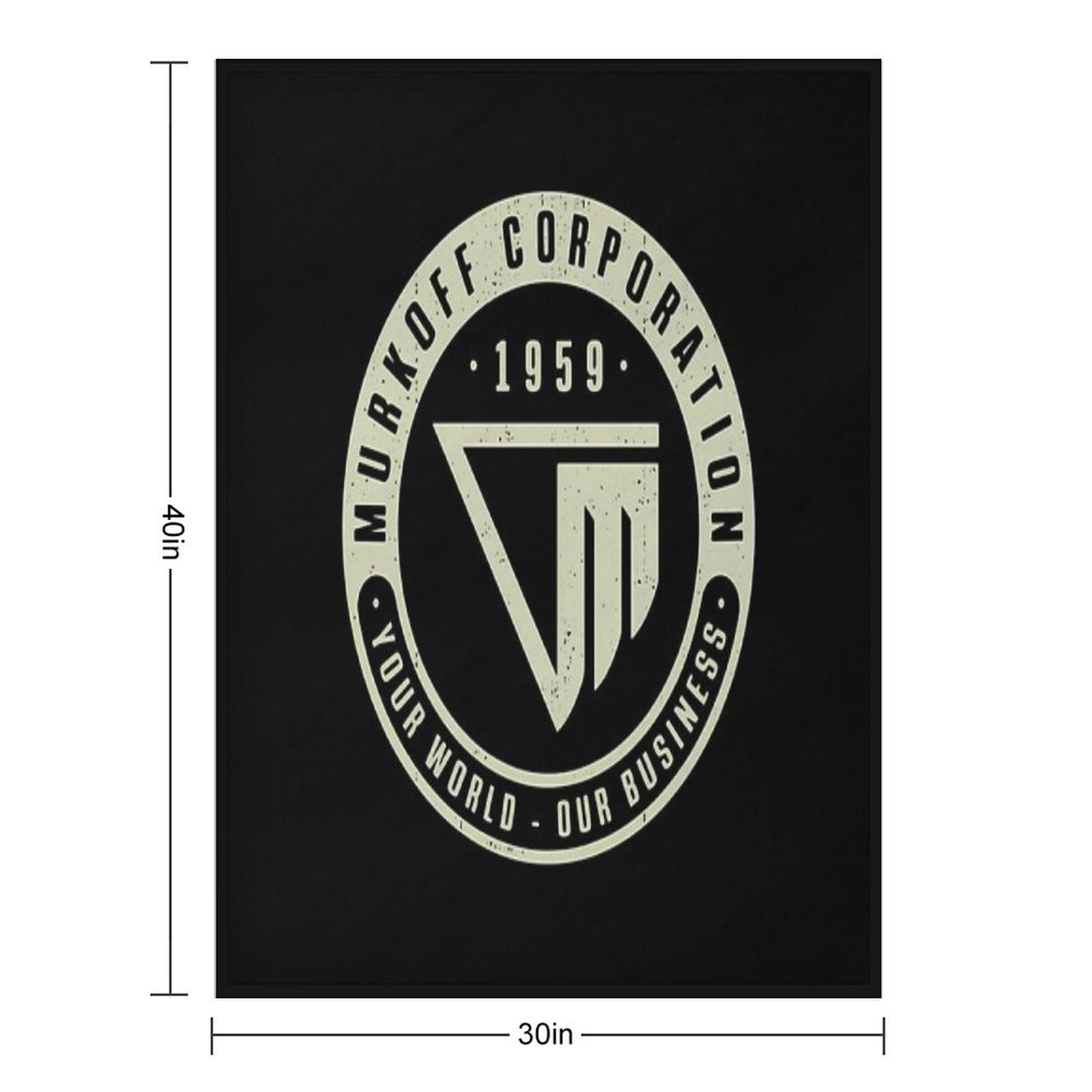 Murkoff Corporation Emblem Premium Throw Blanket