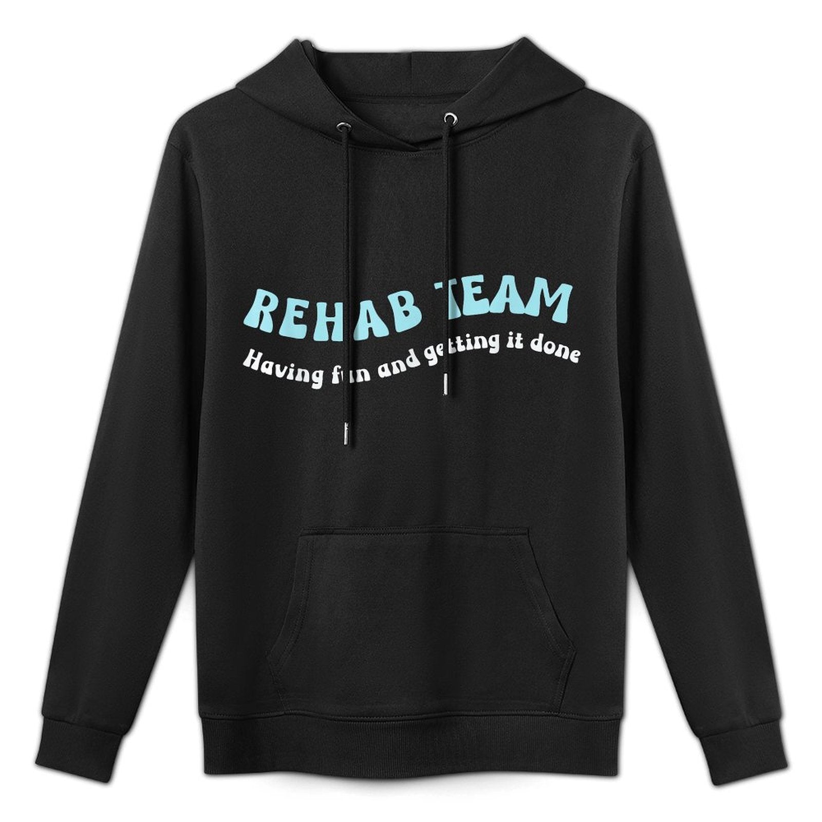 Rehab Teams Matching Physical Therapy Having Fun And Adjustable Hood Hoodie