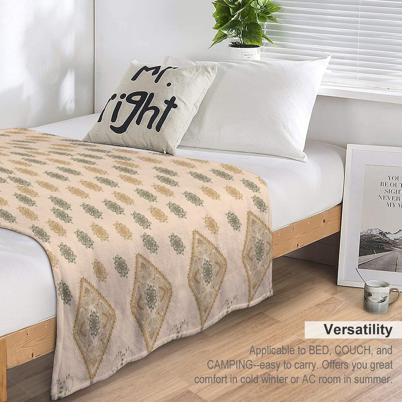 QUADROS Premium Throw Blanket