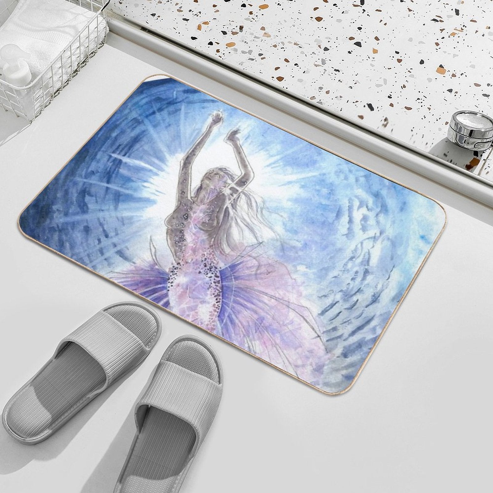 Sun Halo  Pet-Safe Bath Mat