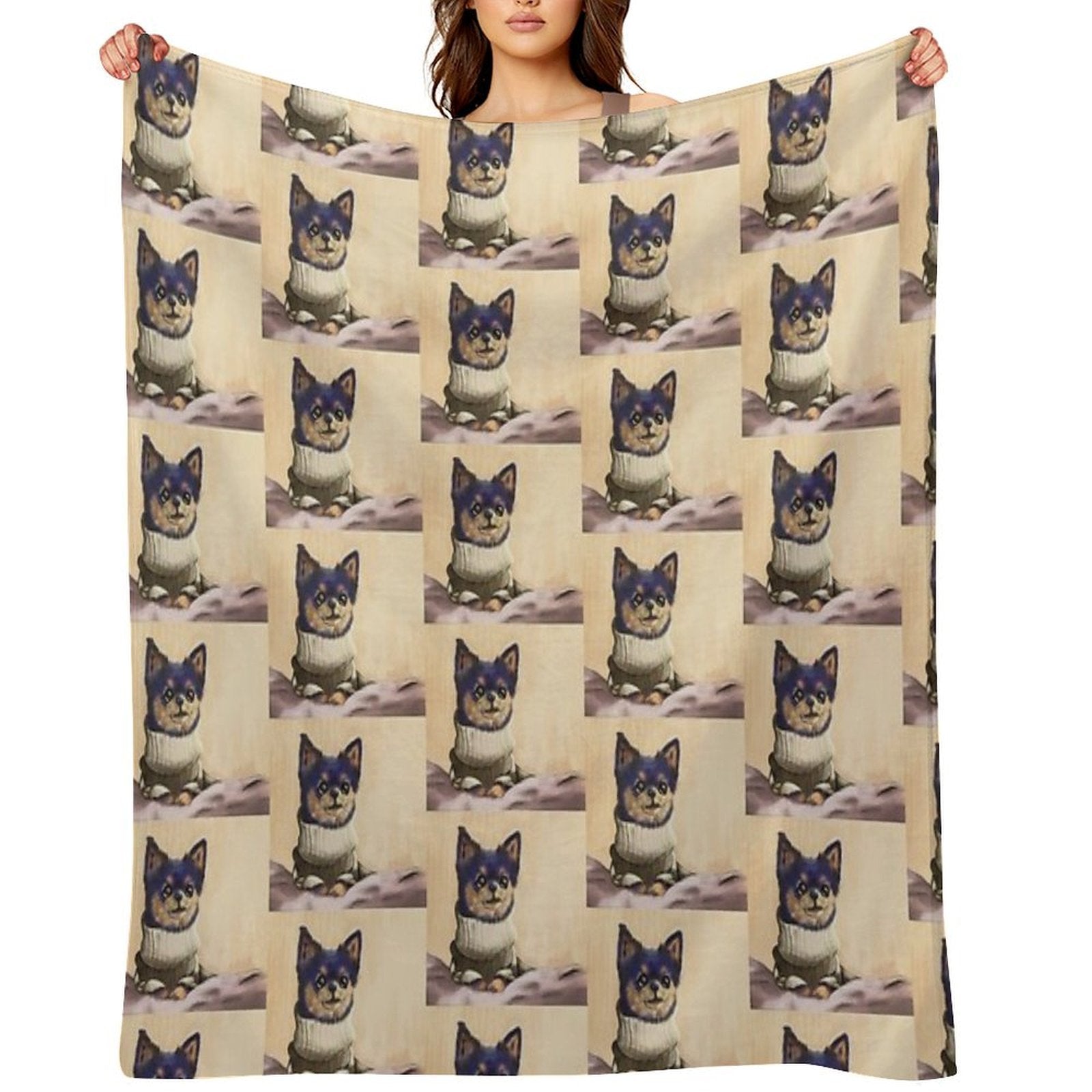 Betty Will Trent Durable Throw Blanket