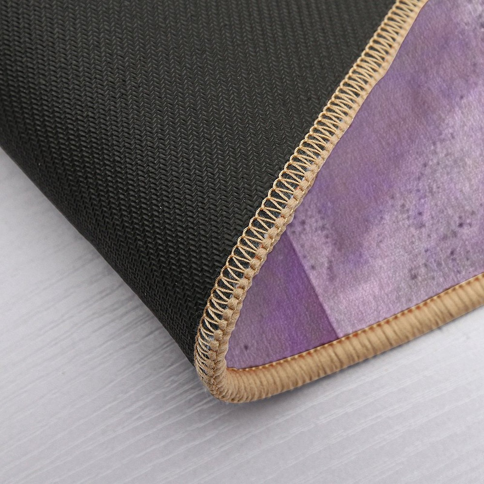 Bubbles Lavender  Stain-Proof Bath Mat