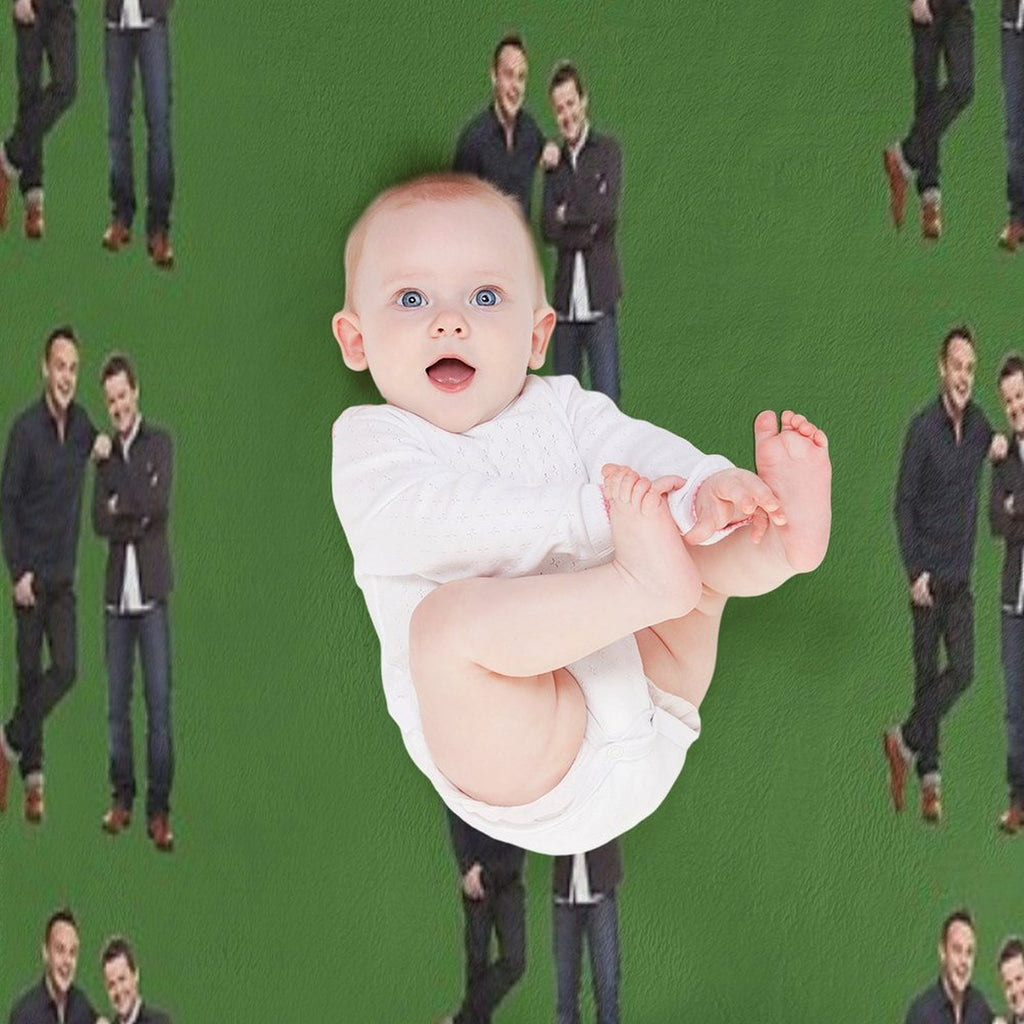 Ant And Dec [1] Durable Throw Blanket