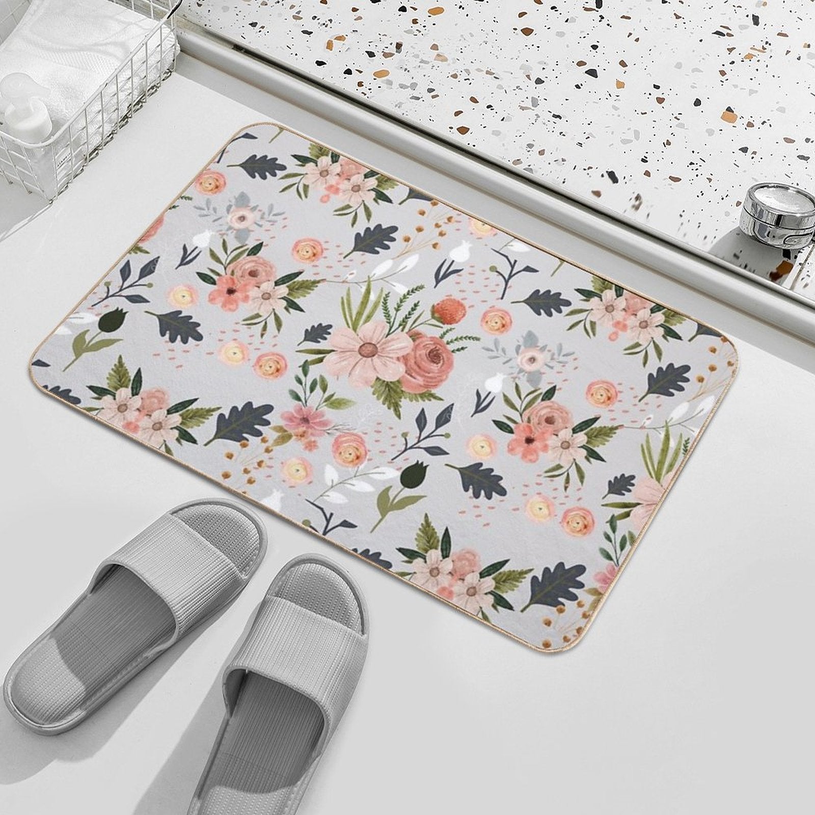 Graphic Design  Non-Slip Bath Mat