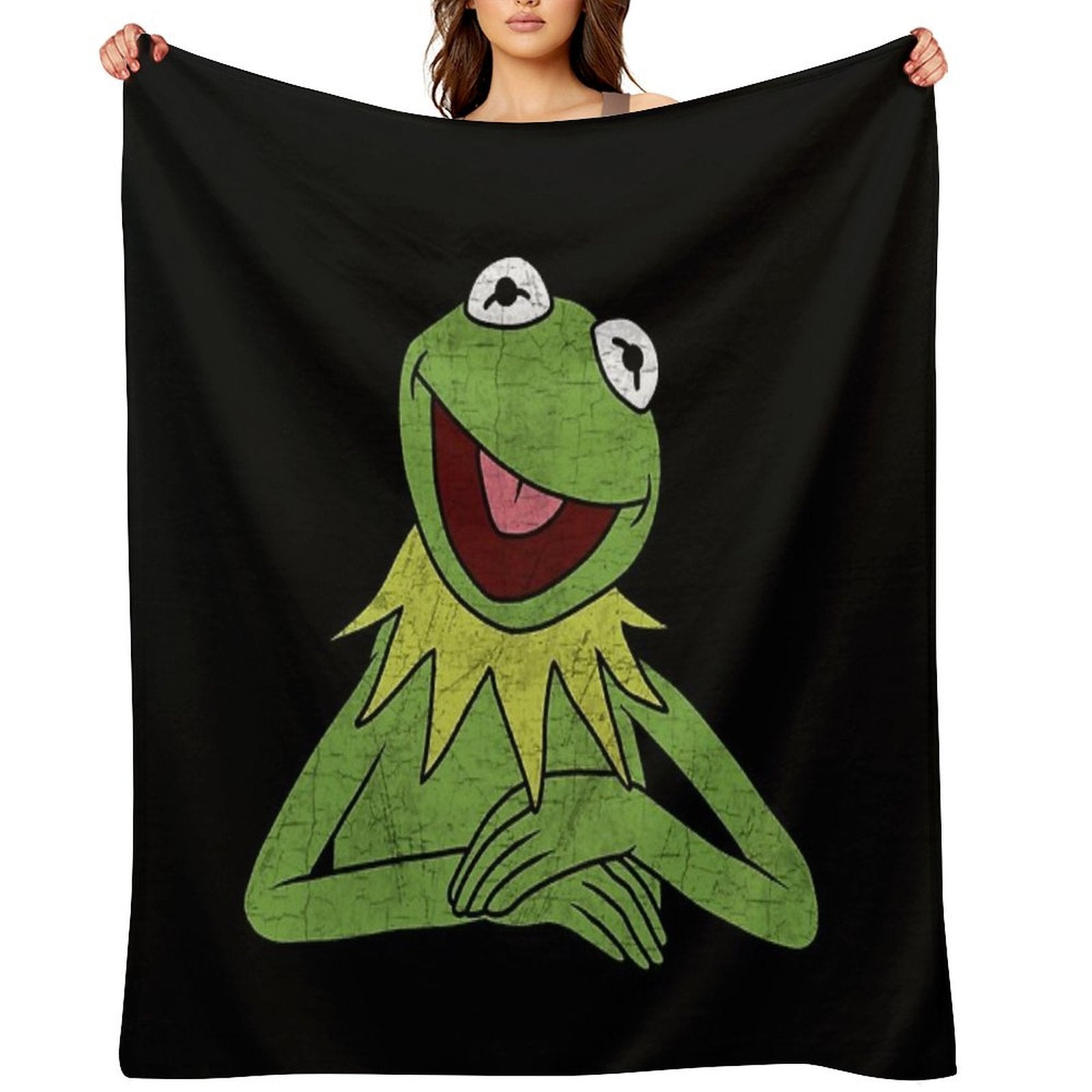 Kermit The Frog Multi-functional Throw Blanket