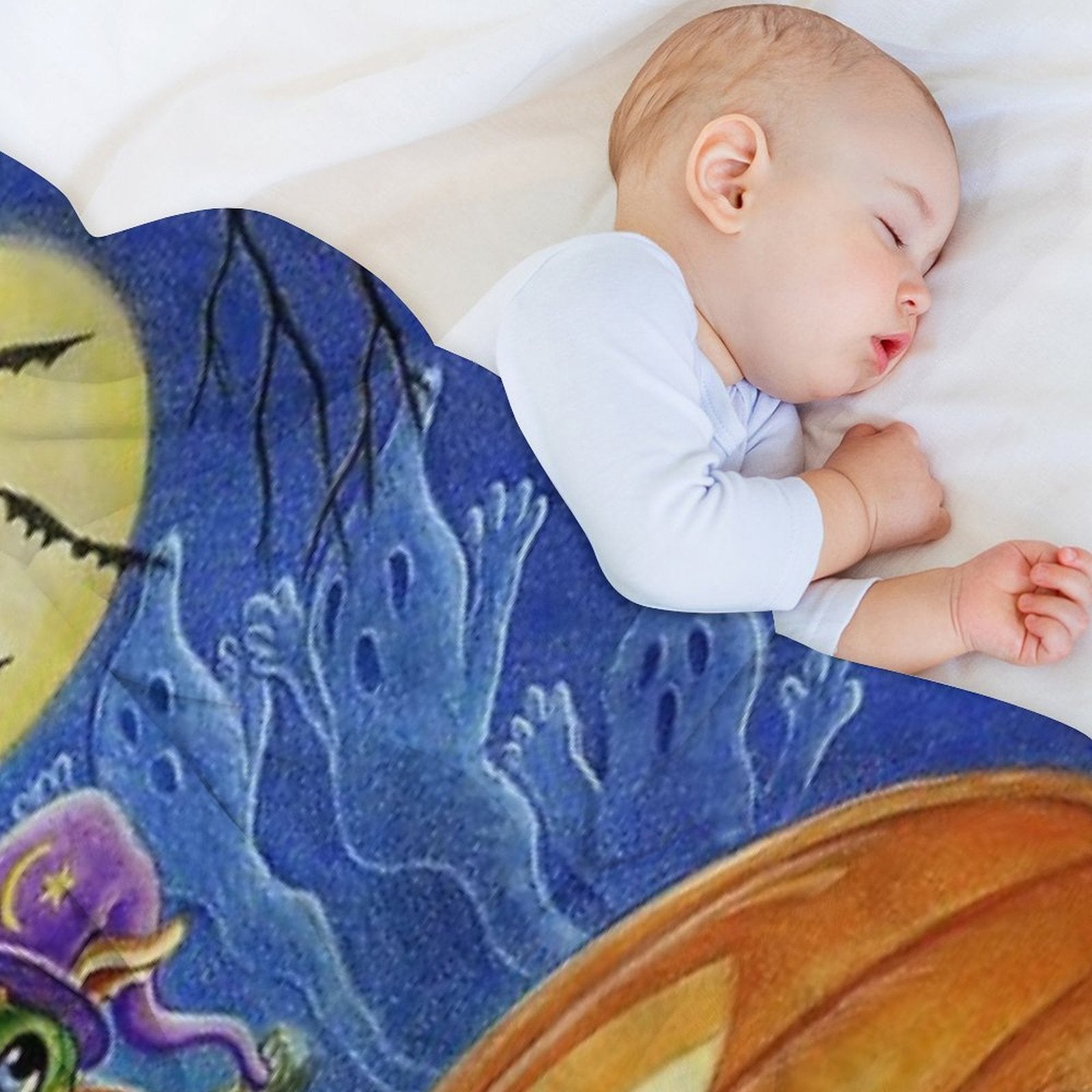 Ghost Stories Anti-pilling Throw Blanket