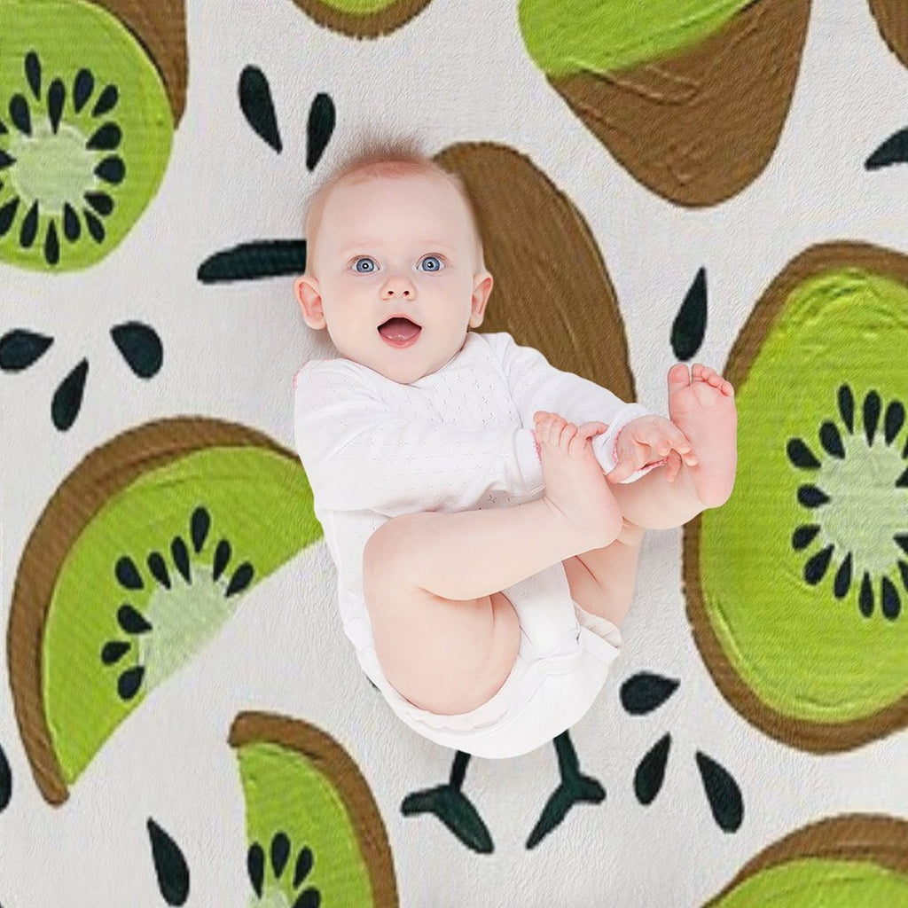 Kiwis & Kiwis Lightweight Throw Blanket