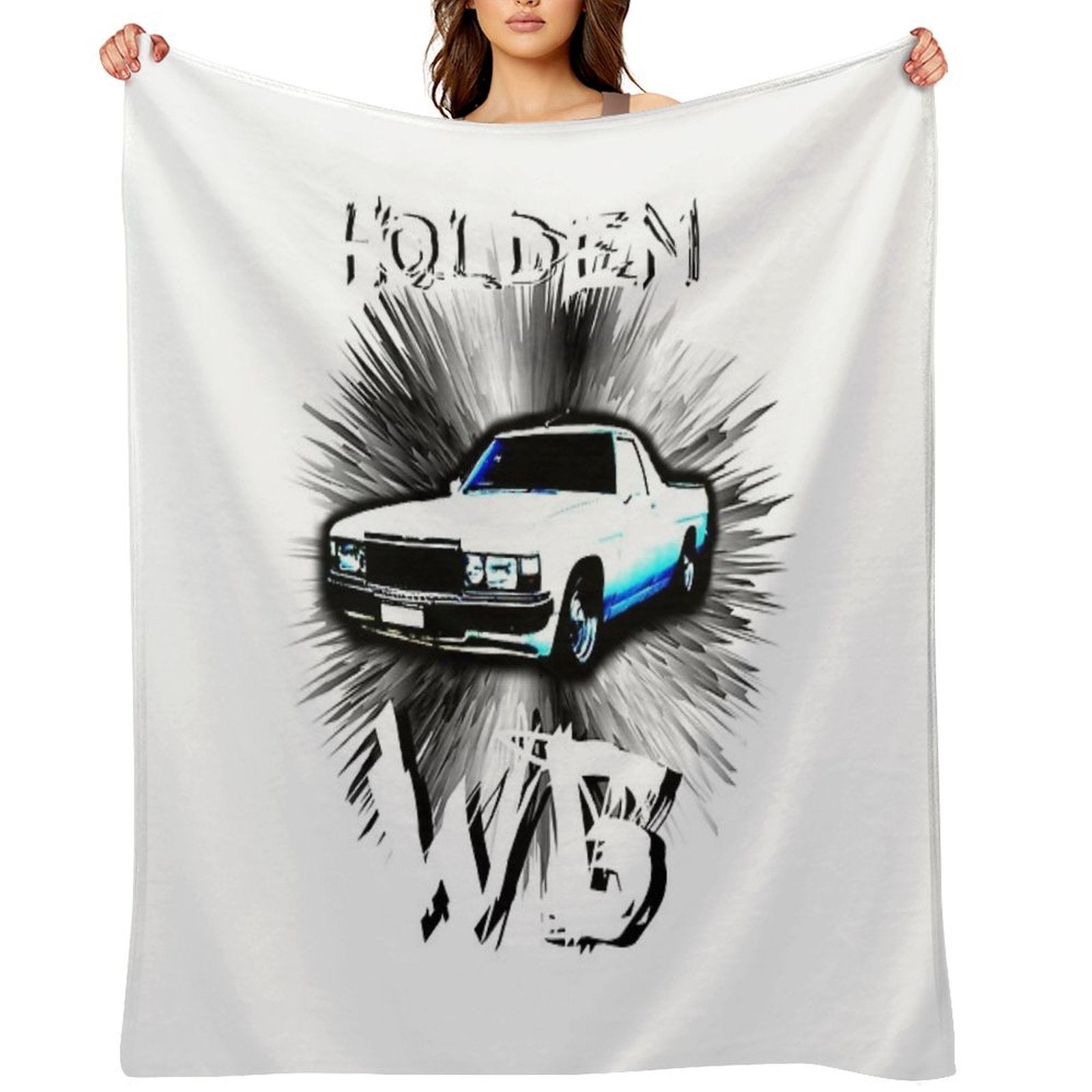 Holden Wb Ute All-season Throw Blanket