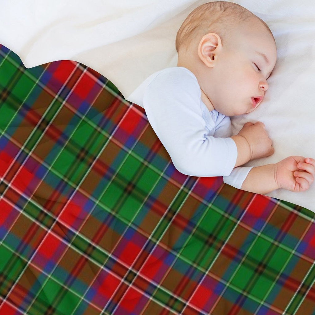 Clan McCulloch Tartan Anti-pilling Throw Blanket