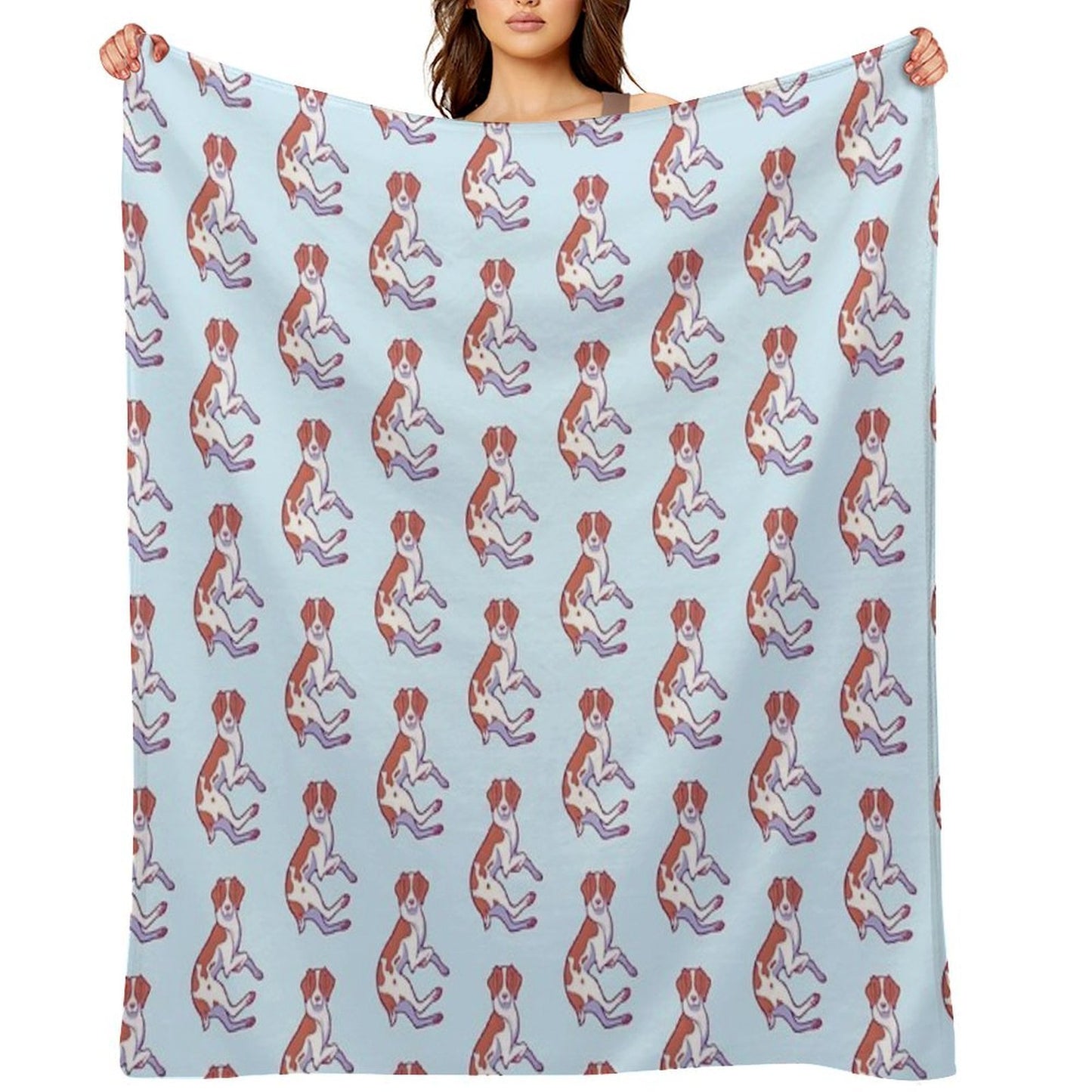 Brittany Multi-functional Throw Blanket