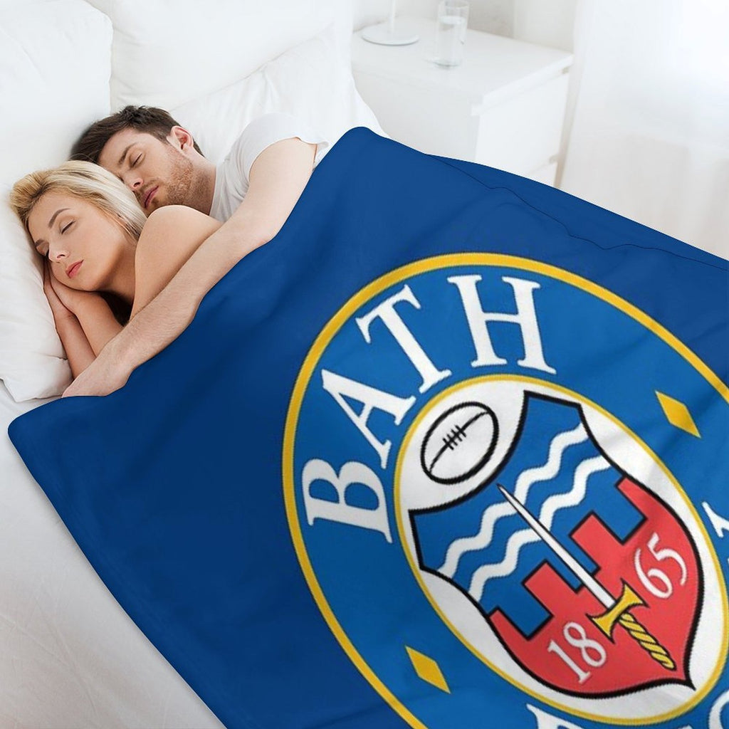 Bath Rugby Sustainable Throw Blanket