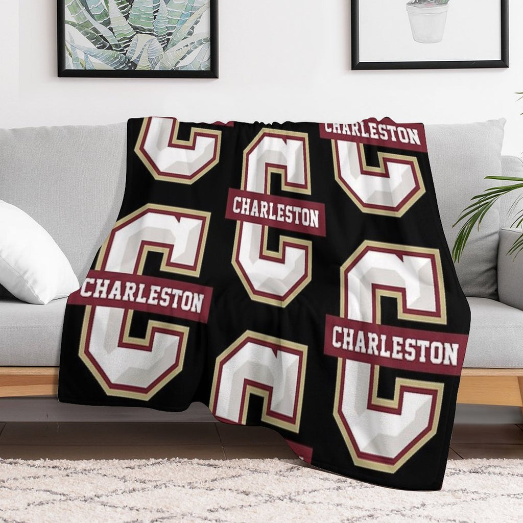 College of Charleston Cougars Gift-ready Throw Blanket