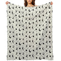 Blackout Velvety-soft Throw Blanket