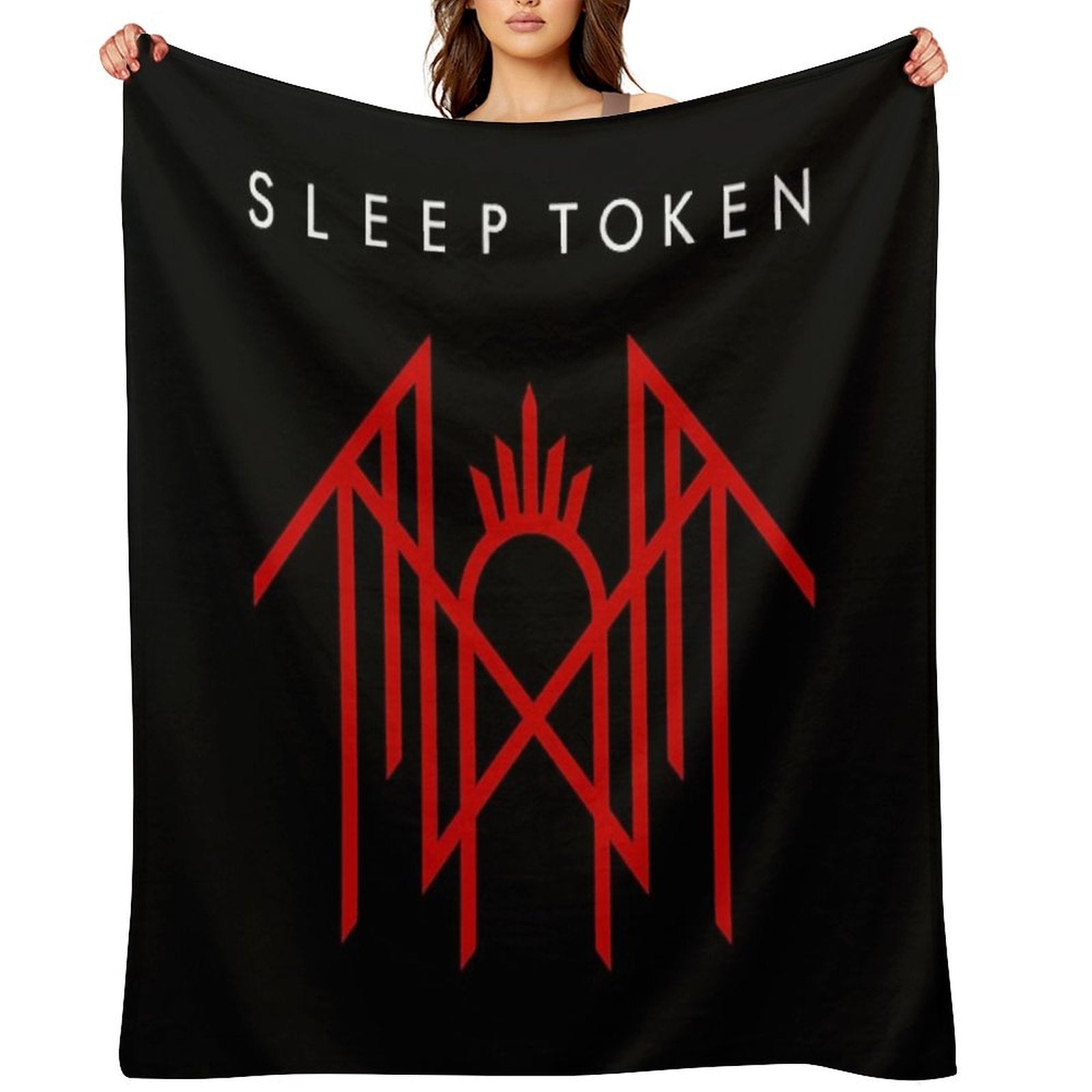Haunted House of SLP TK3N Lightweight Throw Blanket